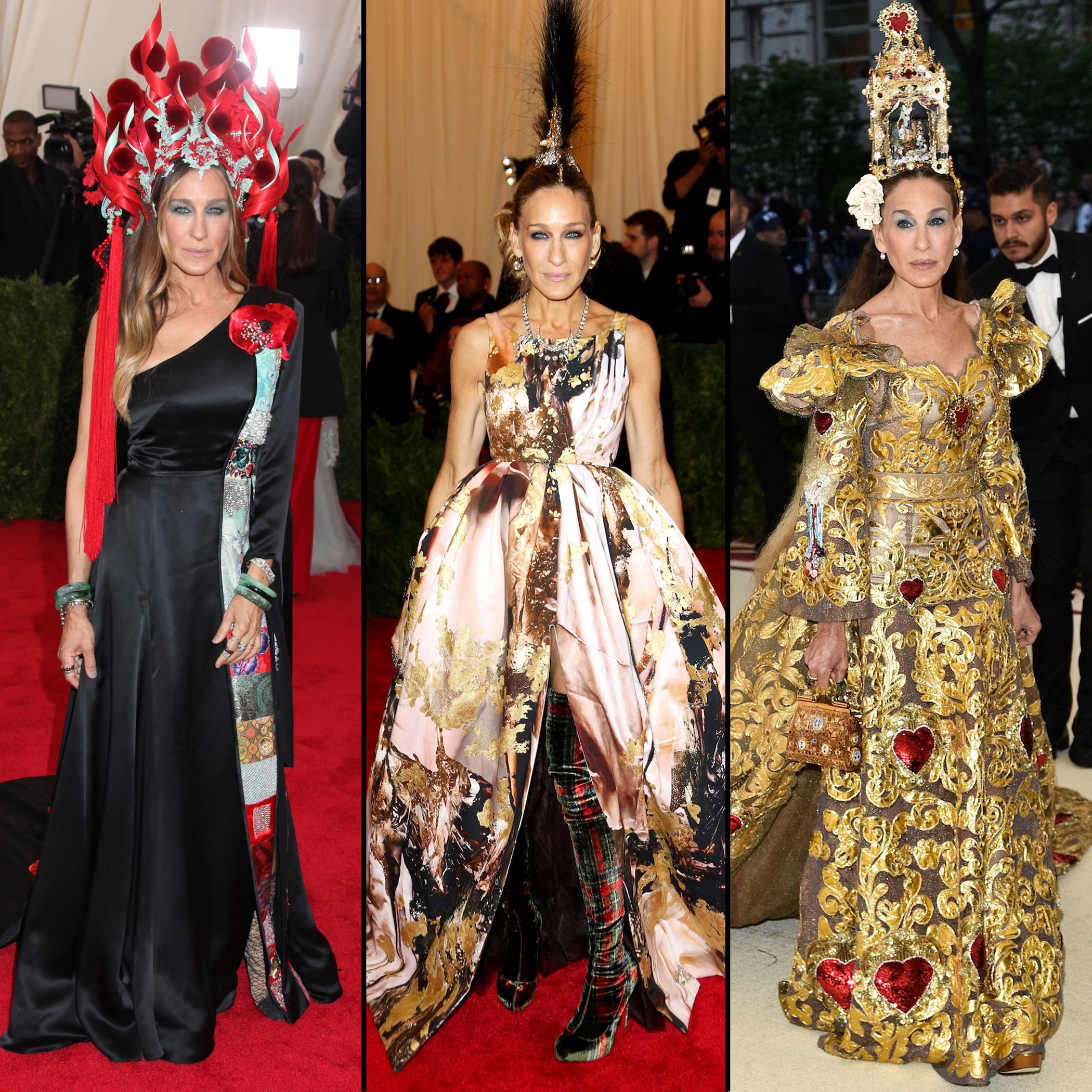 Sarah Jessica Parker Met Gala Looks