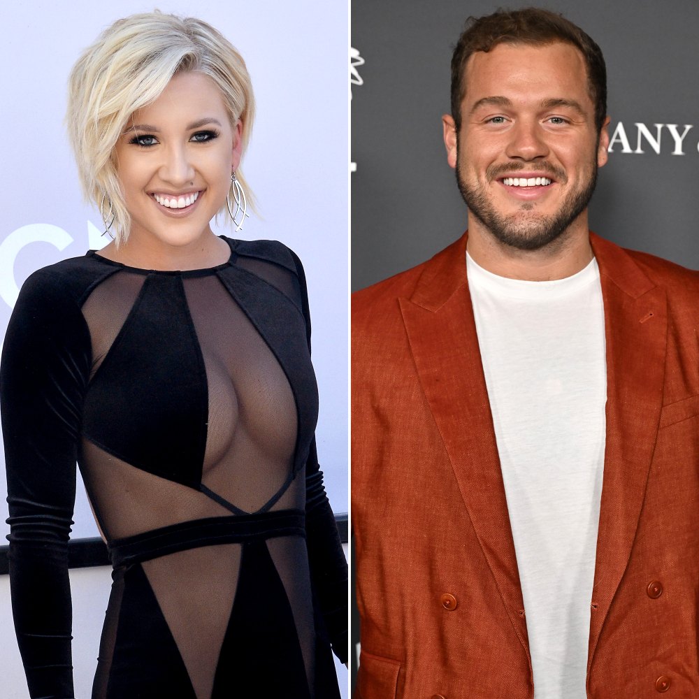 Savannah Chrisley and Colton Underwood Recall Going on a Date in 2017: ‘I Knew You Were Gay’