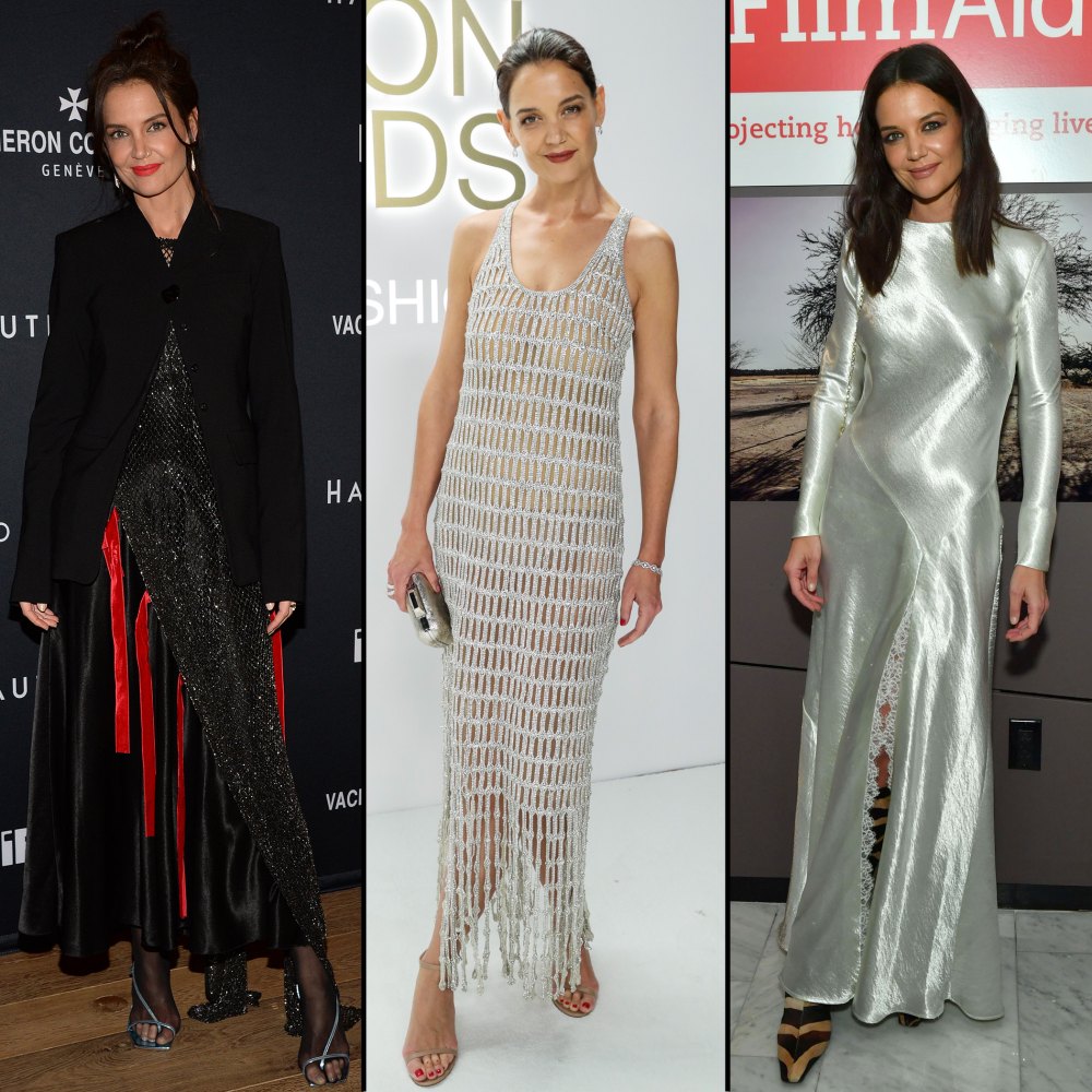 See Katie Holmes Best Fashion Moments: Photos