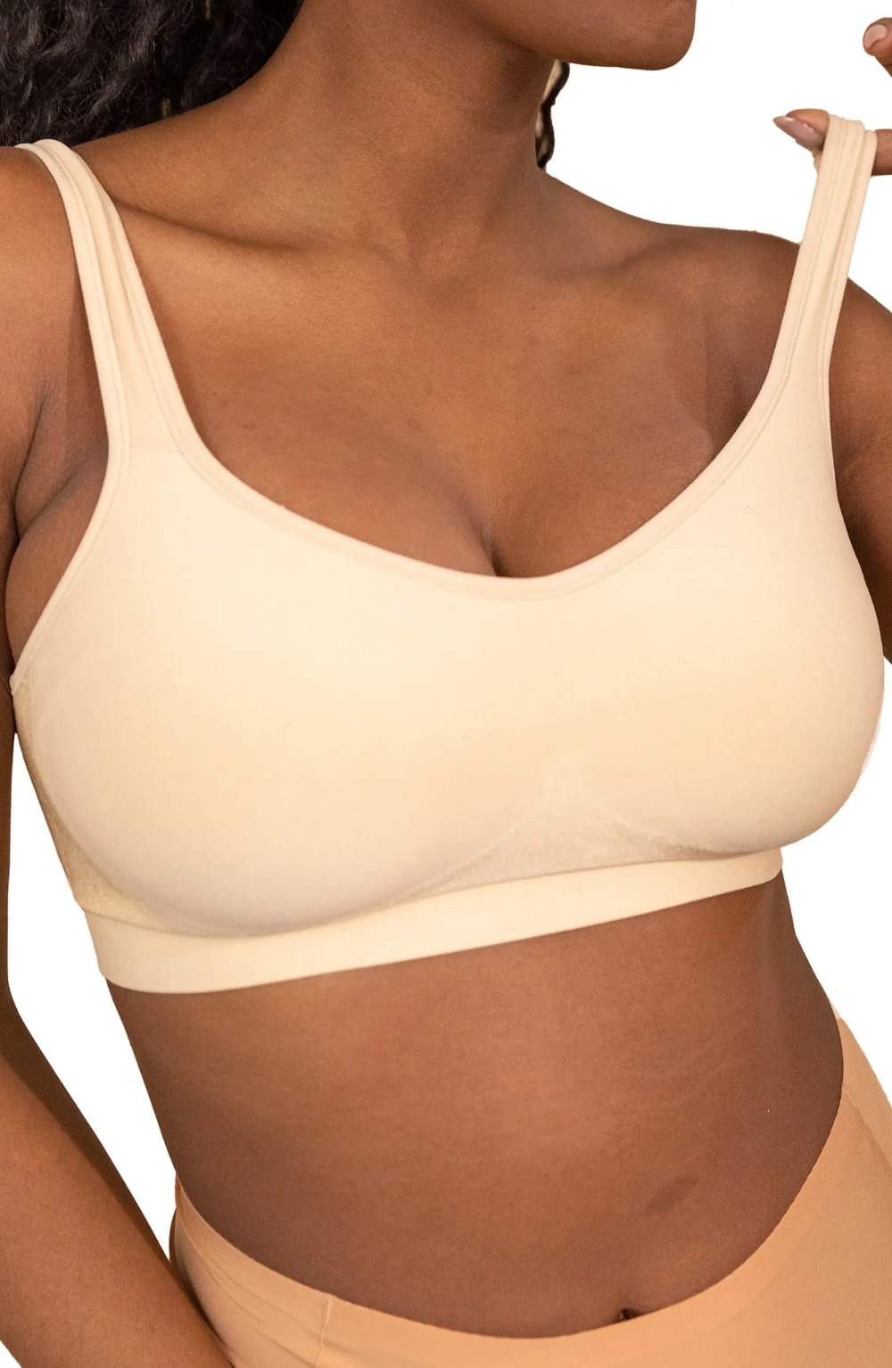 Shapermint Essentials Daily Comfort Wireless Contour Bra