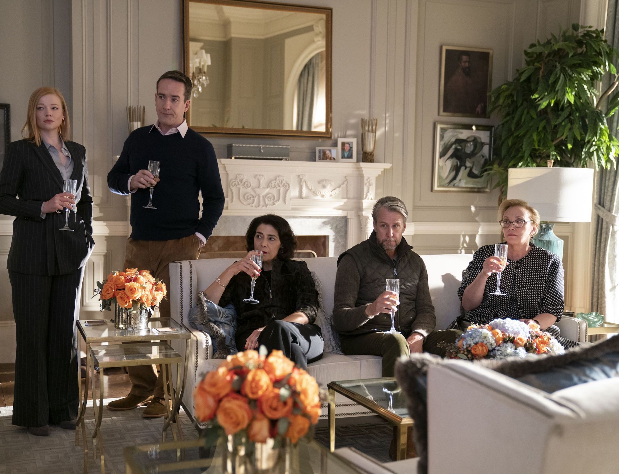 'Succession' Cast Addresses [Redacted]'s Shocking Death in the Final Season