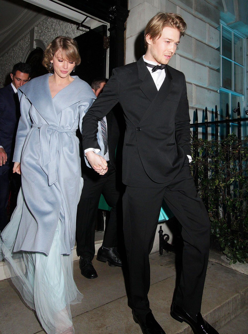 Taylor Swift Sings About Falling Back in Love on New Duet After Split Joe Alwyn British Vogue Fashion and Film BAFTA