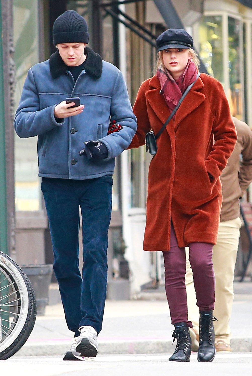 Taylor Swift and Joe Alwyn