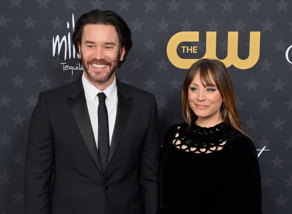 Tom Pelphery Offers a Glimpse at 1st Weeks With His and Kaley Cuocos Daughter