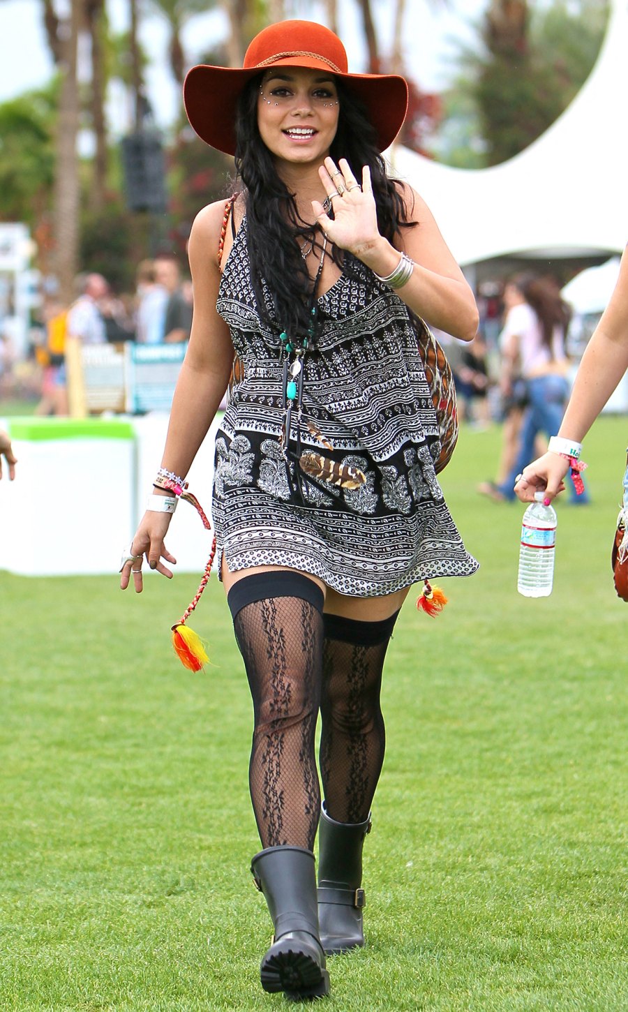 Vanessa Hudgens Best Coachella Outfits