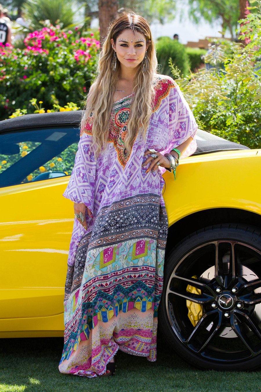 Vanessa Hudgens Best Coachella Outfits