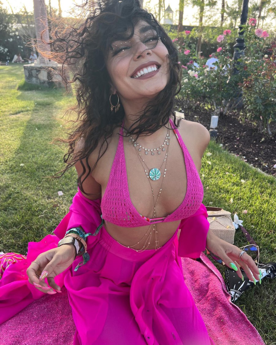 Vanessa Hudgens Best Coachella Outfits