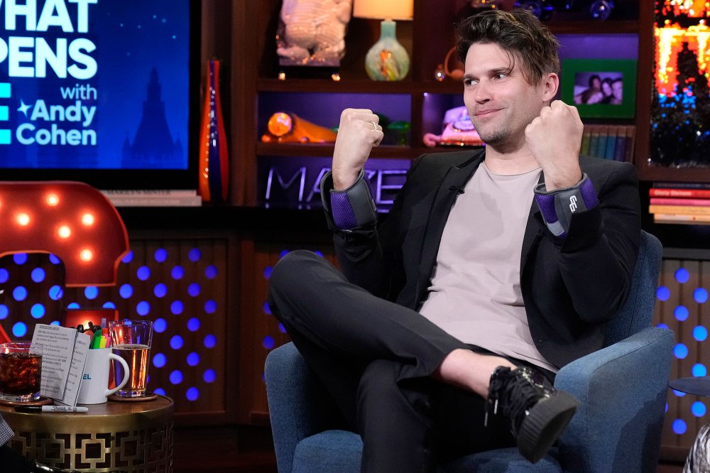 Watch What Happens Live Tom Schwartz