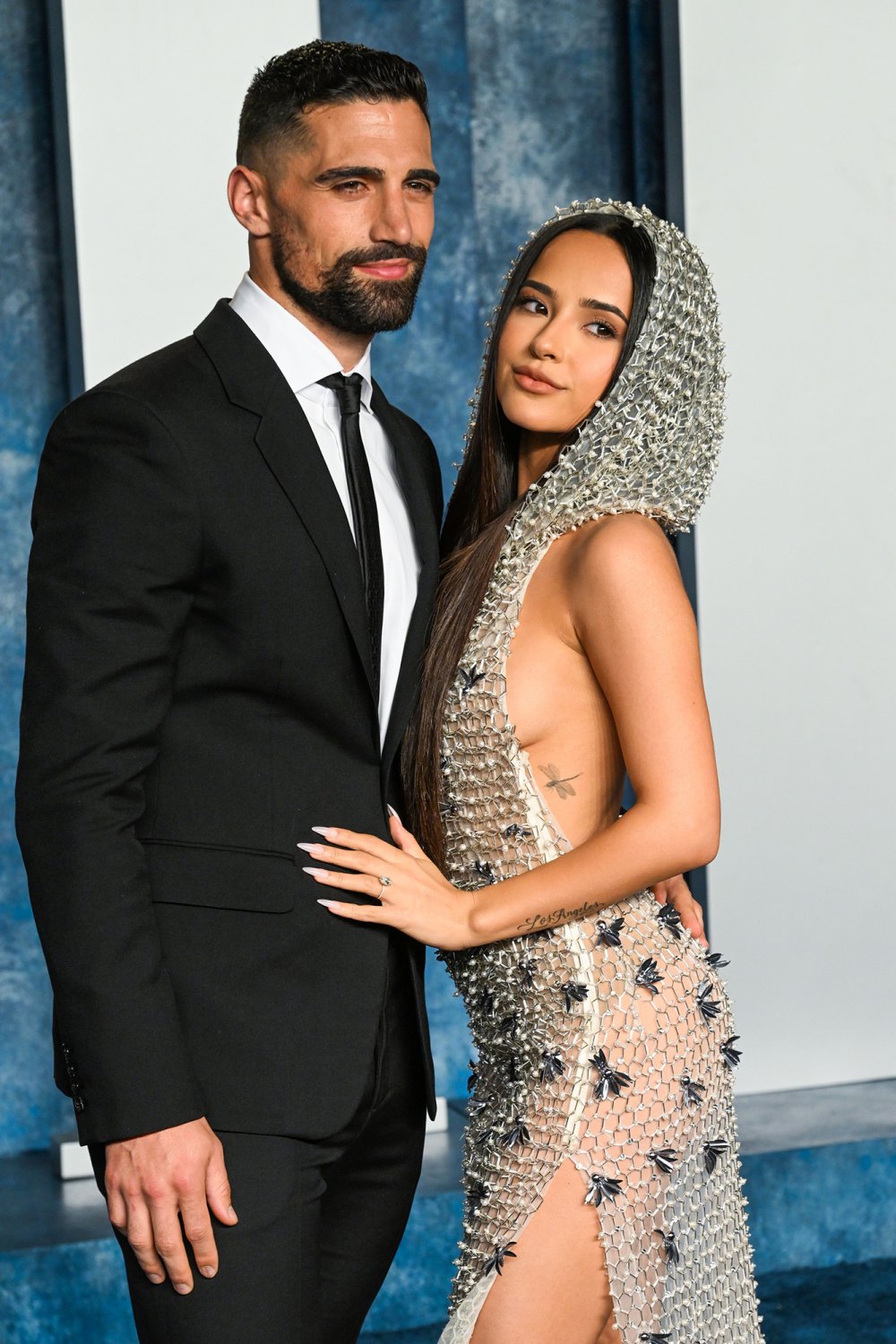 Becky G Says 'Sometimes Things Don't Go the Way You Plan' After Fiance Sebastian Lletget's Cheating Drama