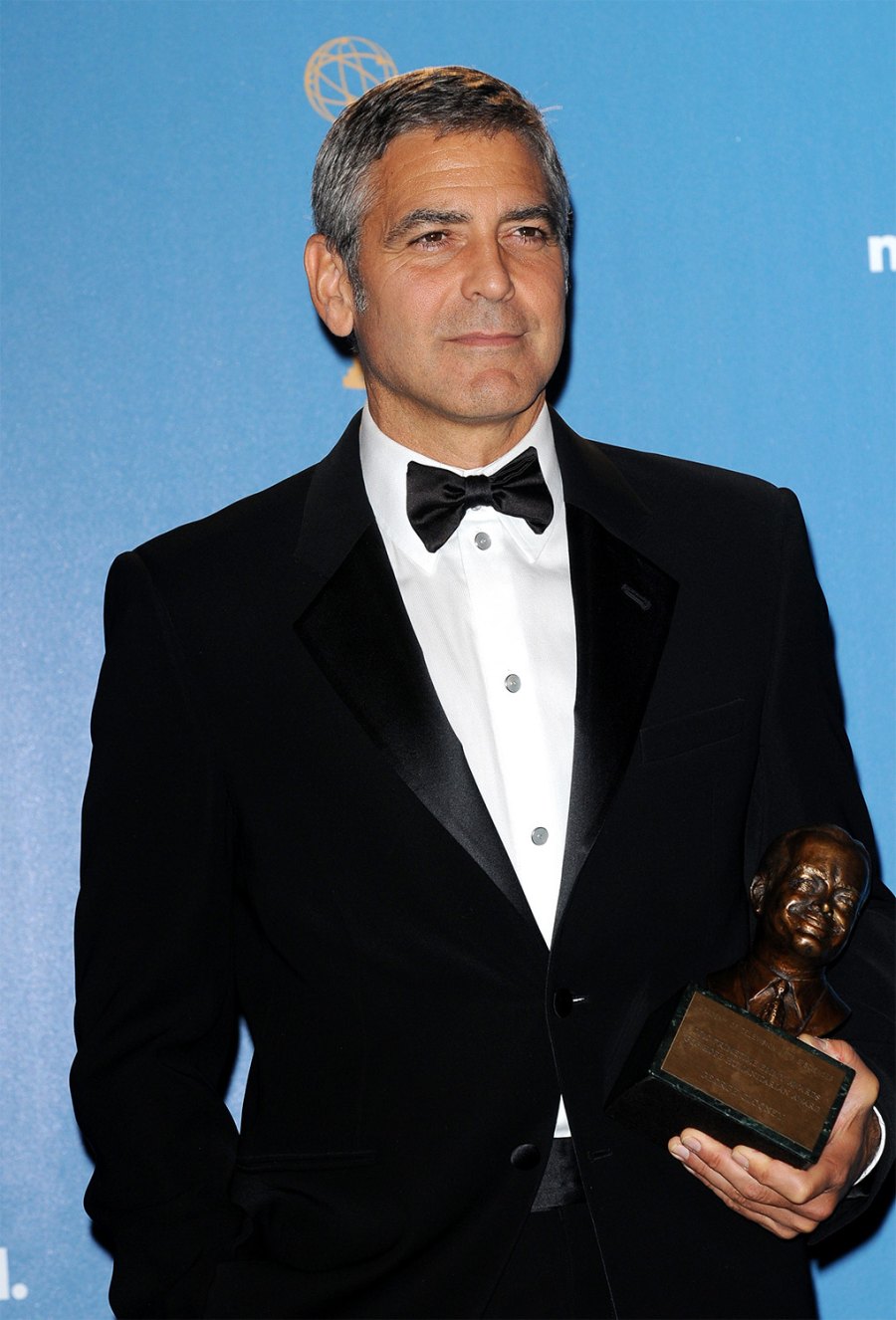 George Clooney Through the Years