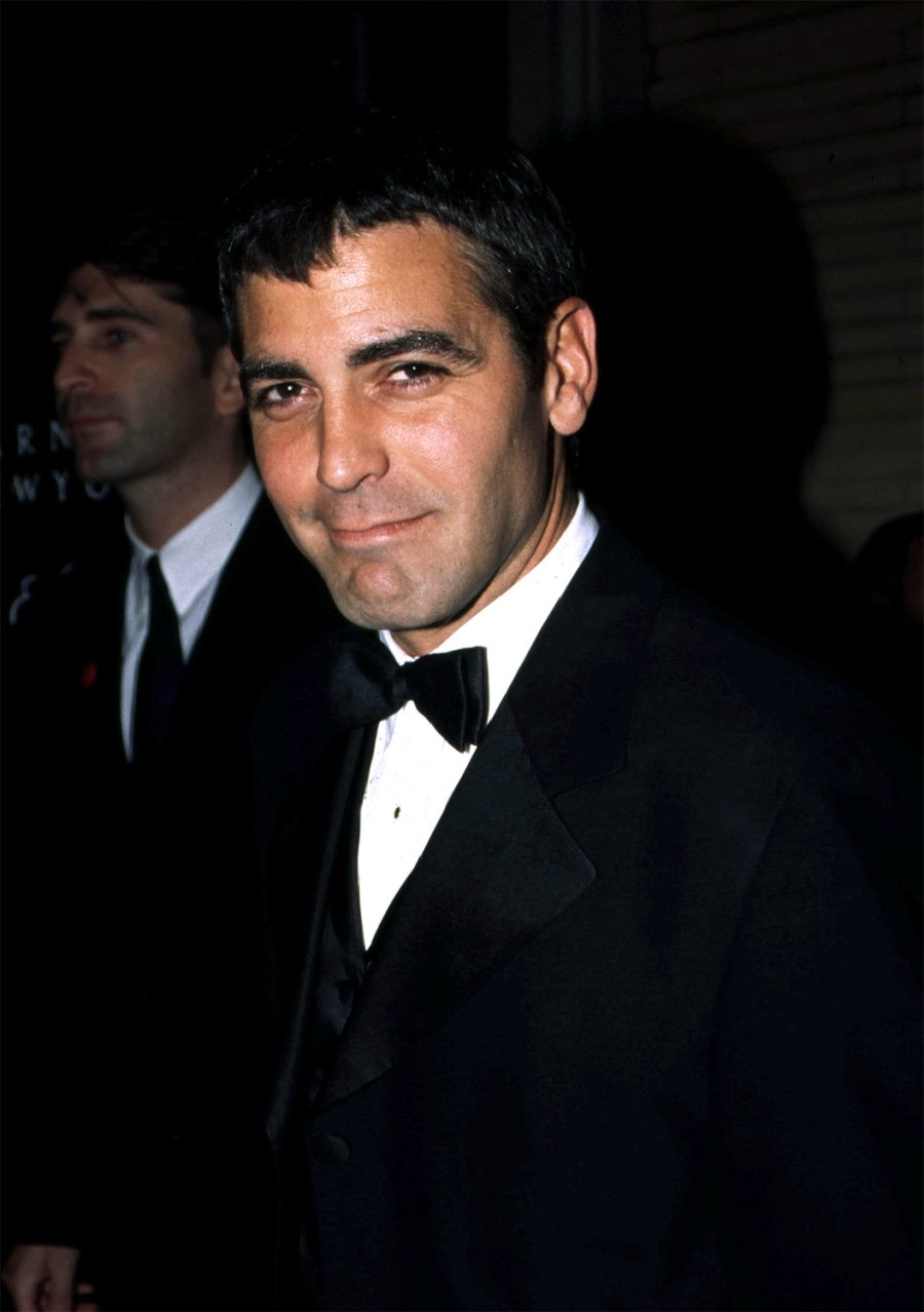 George Clooney Through the Years