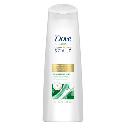 Dove shampoo