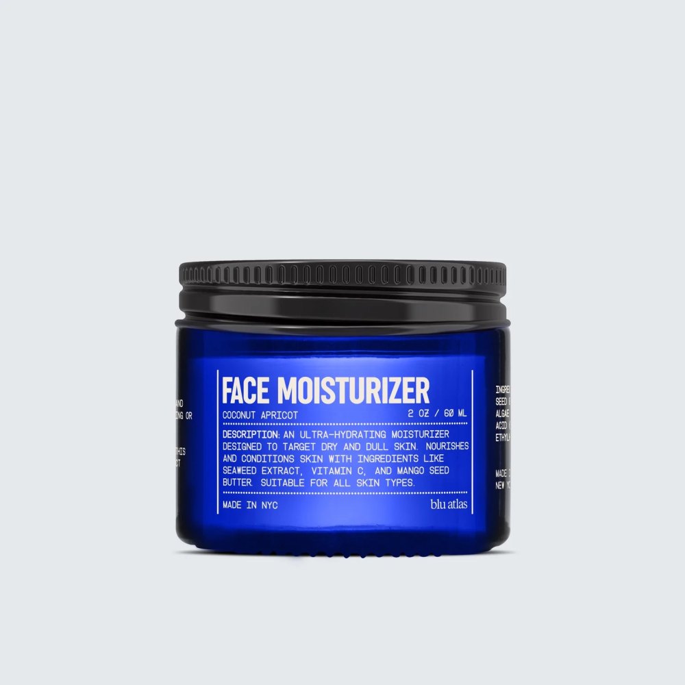 Blu Atlas face moisturizer