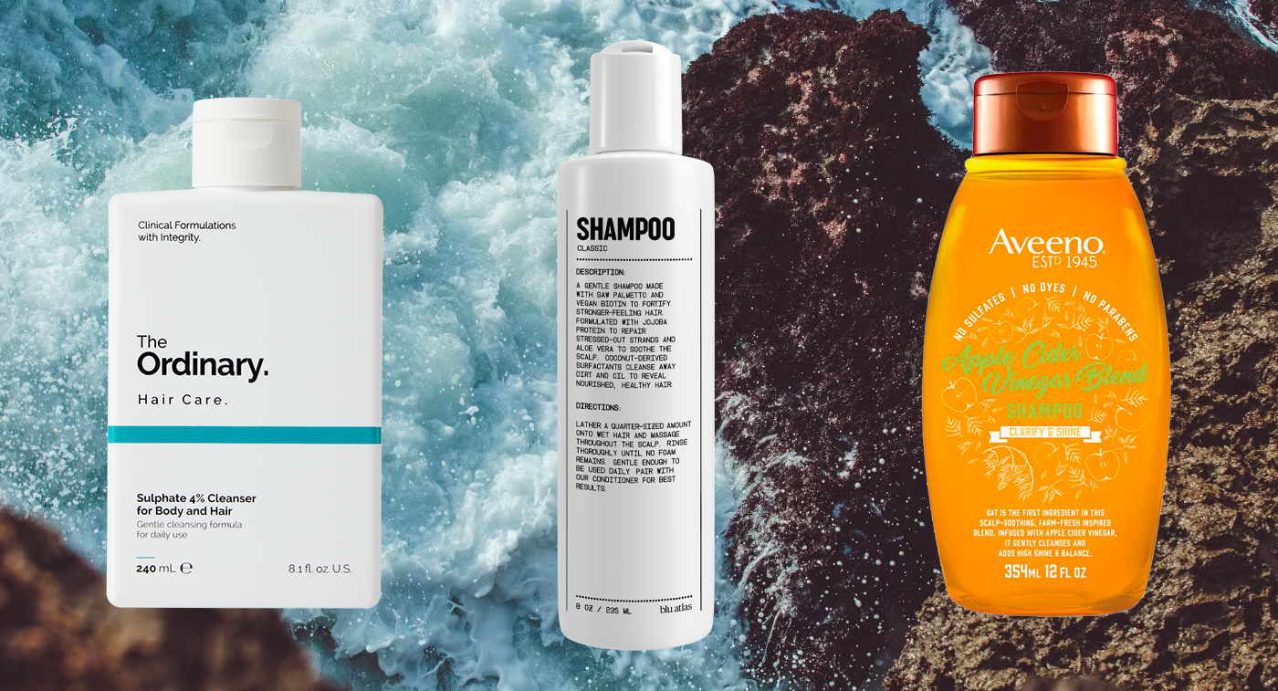 hard water shampoos