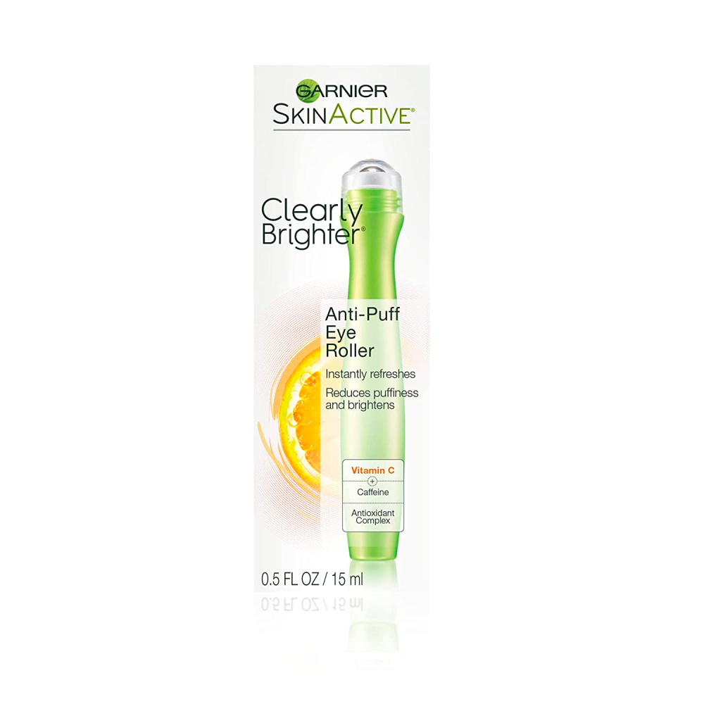 Garnier eye roller