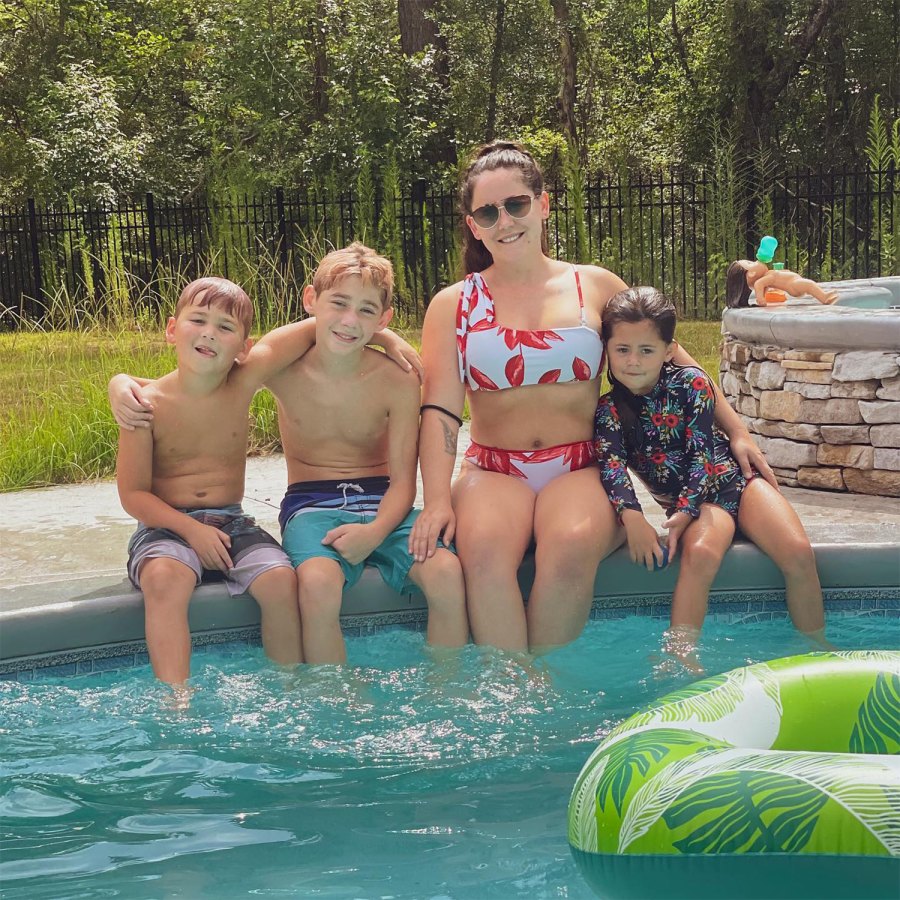 Jenelle Evans and David Eason's Blended Family Album With 5 Kids: Photos