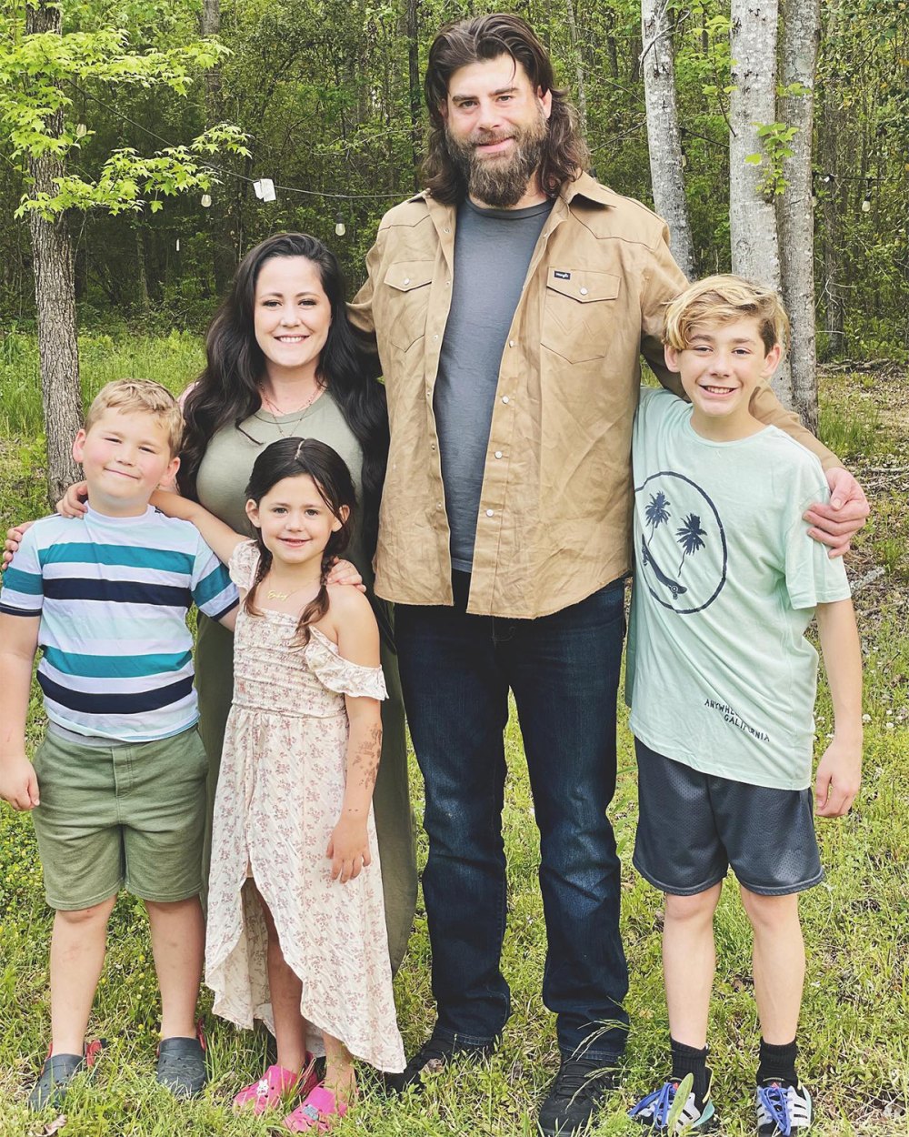 Jenelle Evans and David Eason's Blended Family Album With 5 Kids: Photos