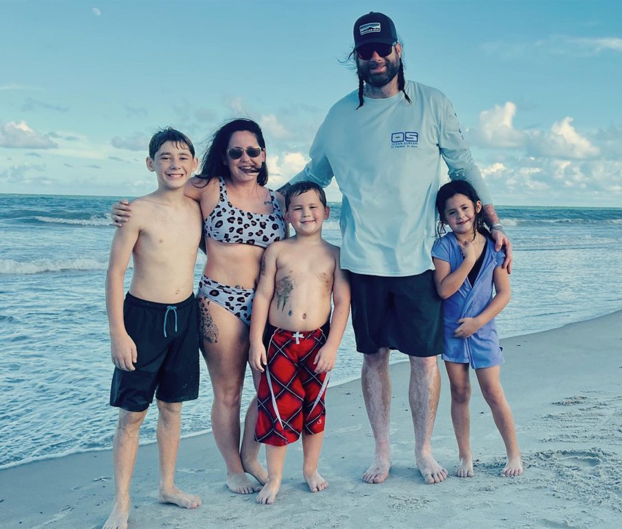 Jenelle Evans and David Eason's Blended Family Album With 5 Kids: Photos