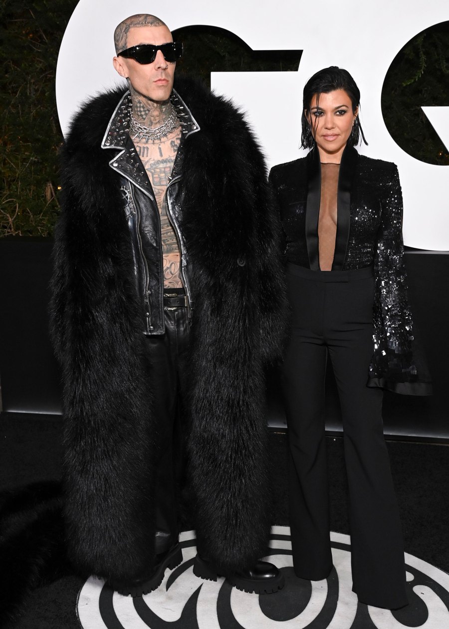 Kourtney Kardashian’s Wildest Fashion Statements Since Getting With Travis Barker