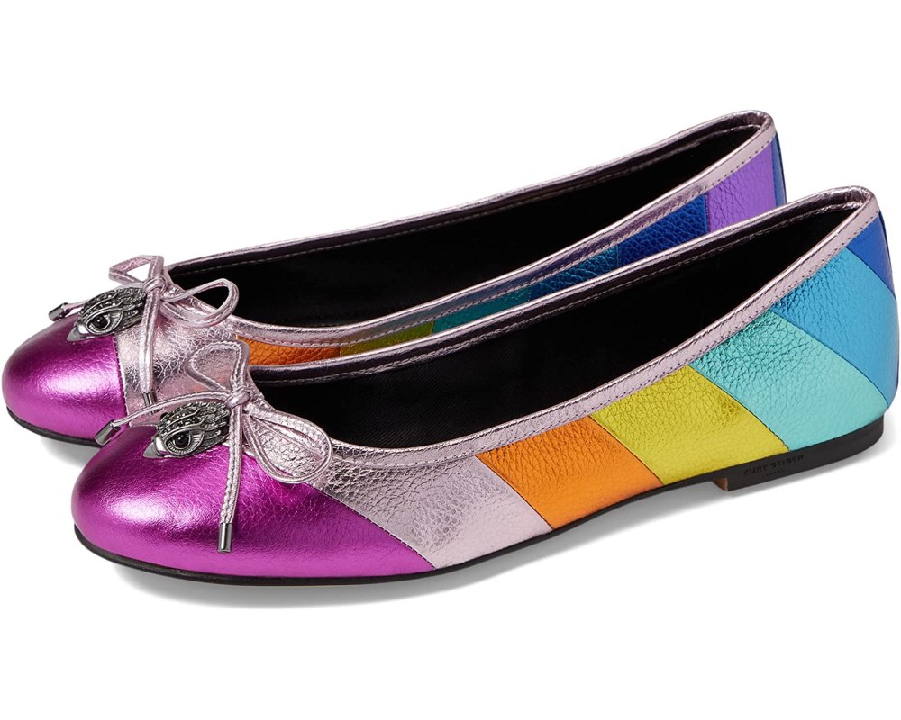 rainbow flats