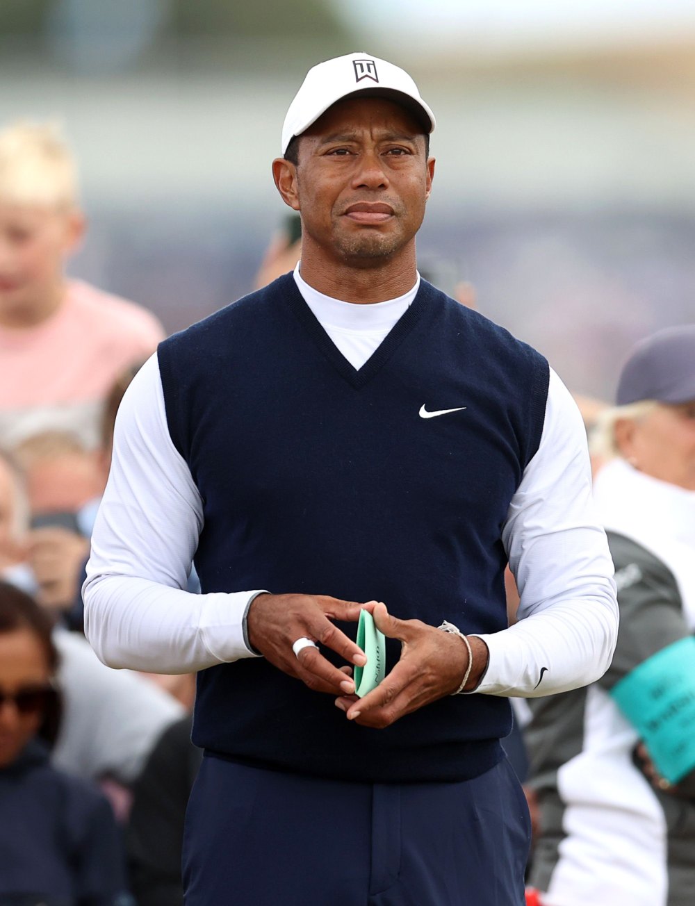 Tiger Woods Withdraws From Masters Tournament After 'Reaggravating' Plantar Fasciitis Injury