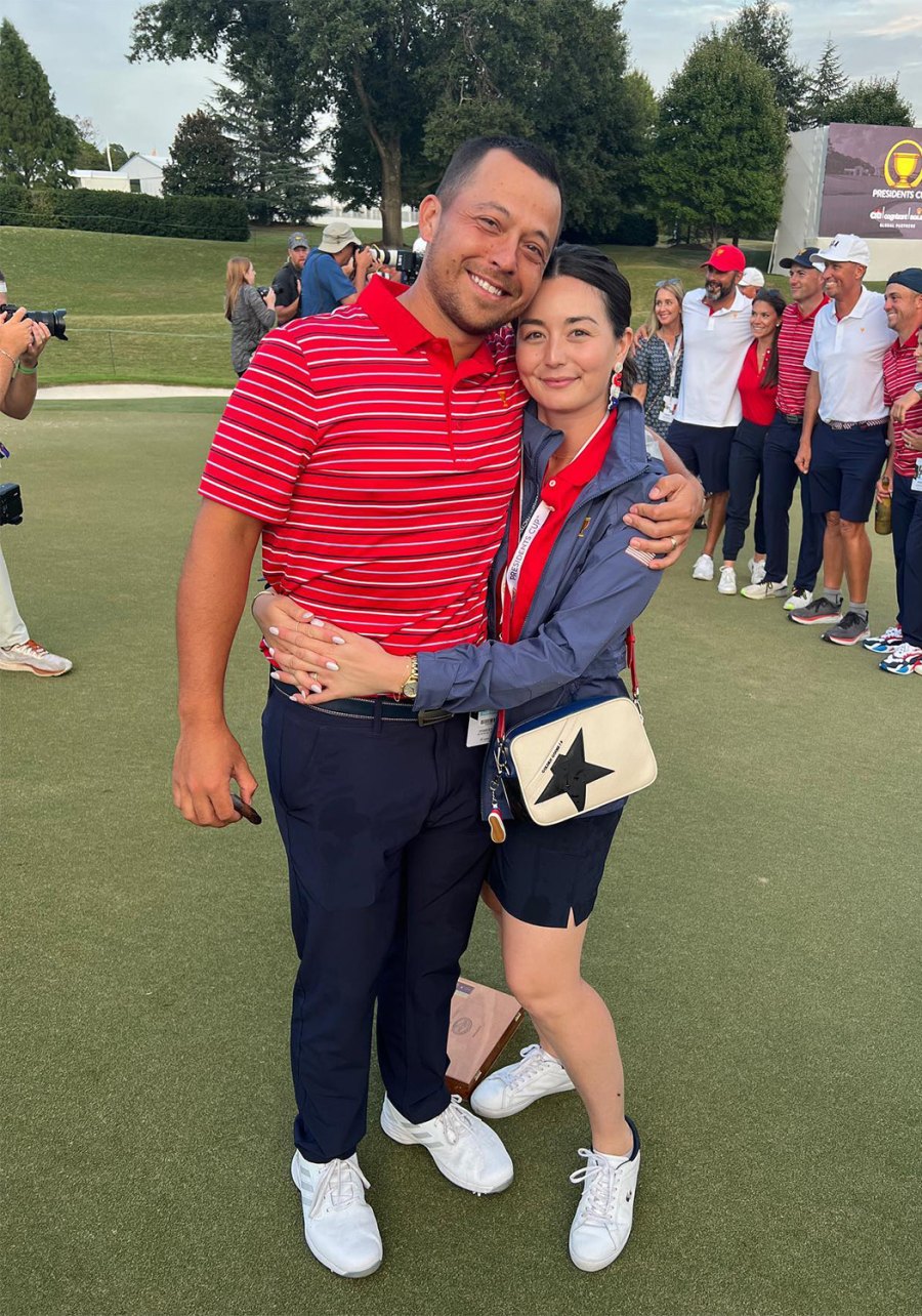 Xander Schauffele and Maya Lowe's Relationship Timeline