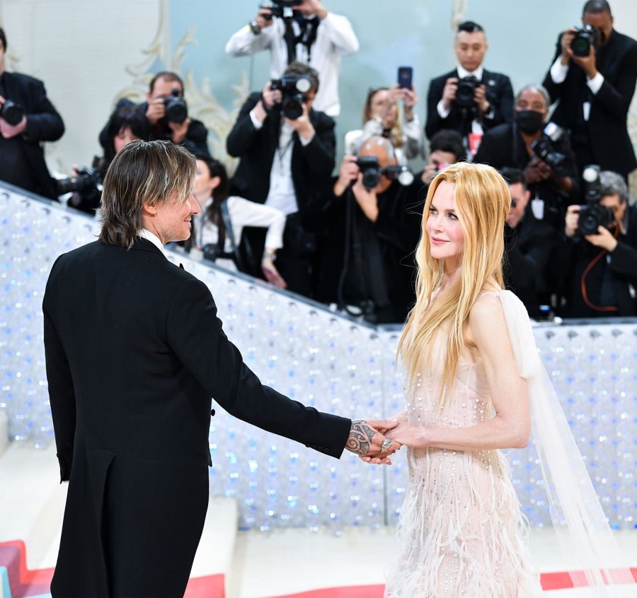 2023 Met Gala Keith Urban and Nicole Kidman