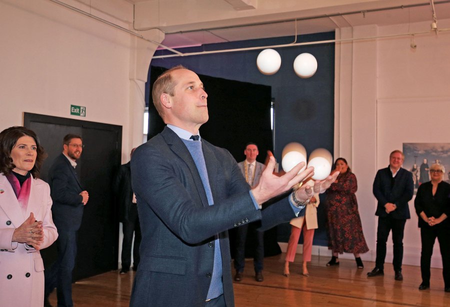 Royal Hidden Talents Gallery Prince William