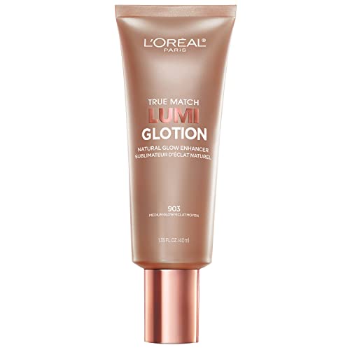 L'Or&eacute;al Paris Makeup True Match Lumi Glotion Natural Glow Enhancer Lotion, Medium, 1.35 Ounces