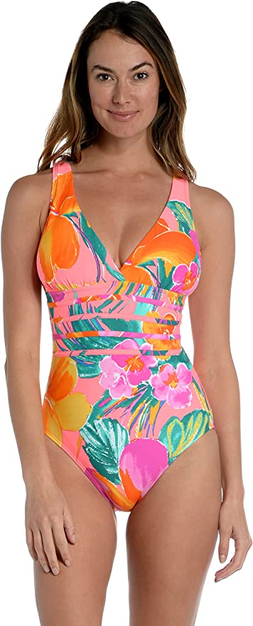 tropical one-piece