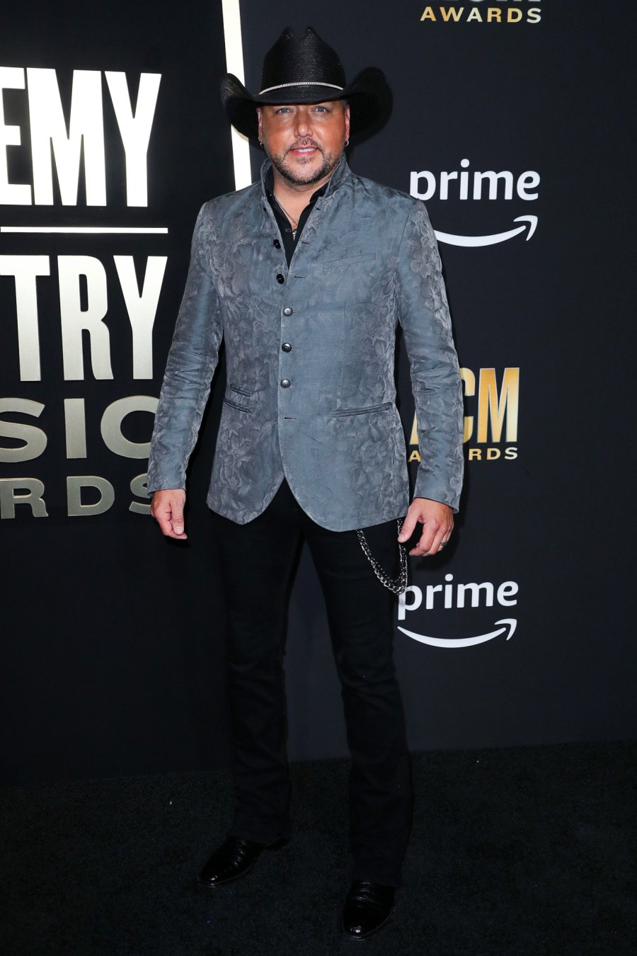 Academy Country Music Awards ACM 2023 - Red Carpet Arrivals - 714 Jason Aldean