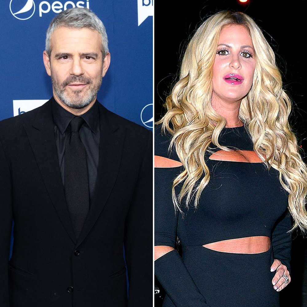 Andy Cohen Reveals What He Texted Kim Zolciak-Biermann Amid Her Divorce From Kroy Biermann: Details