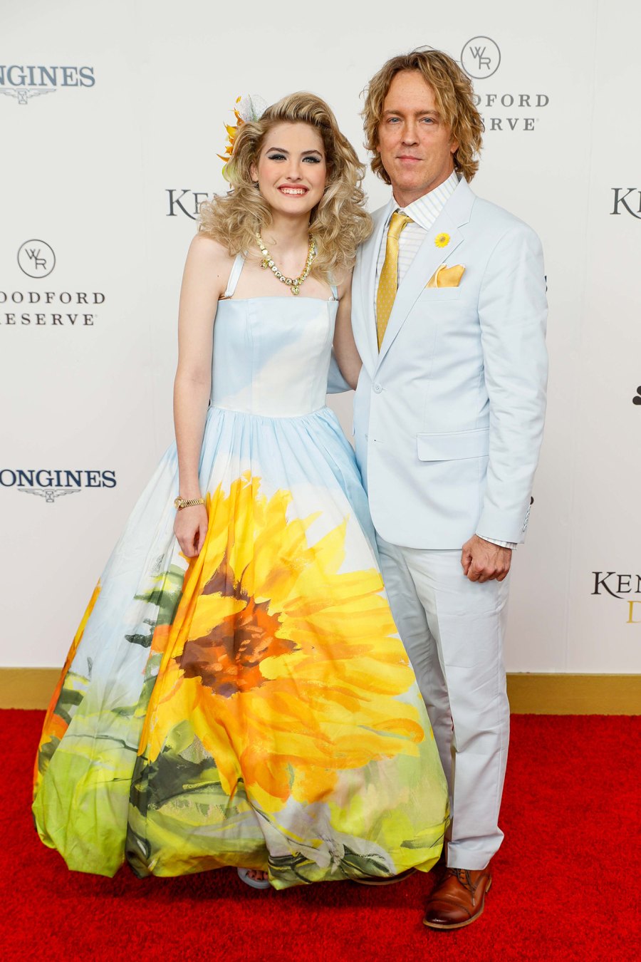 Anna Nicole Smith's Daughter Dannielynn Attends Kentucky Derby With Dad Larry Birkhead: Photos