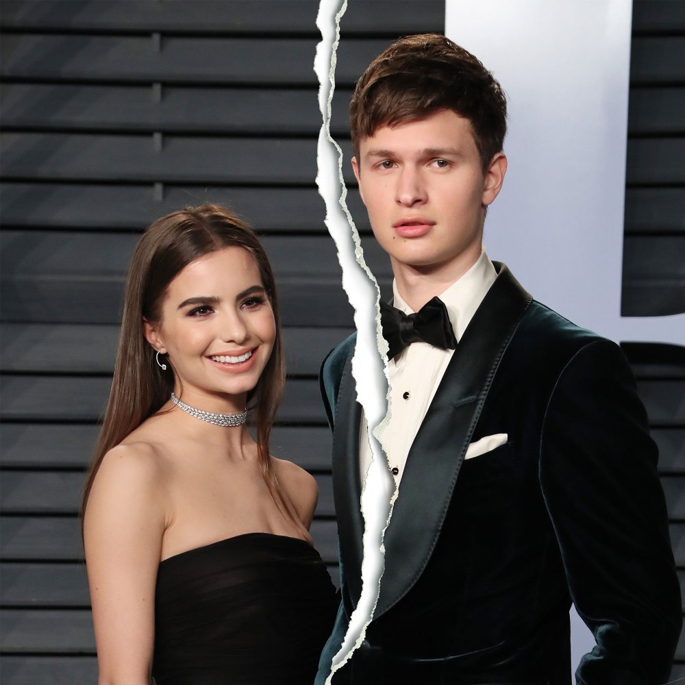 Ansel Elgort and High School Sweetheart Violetta Komyshan Split: Details