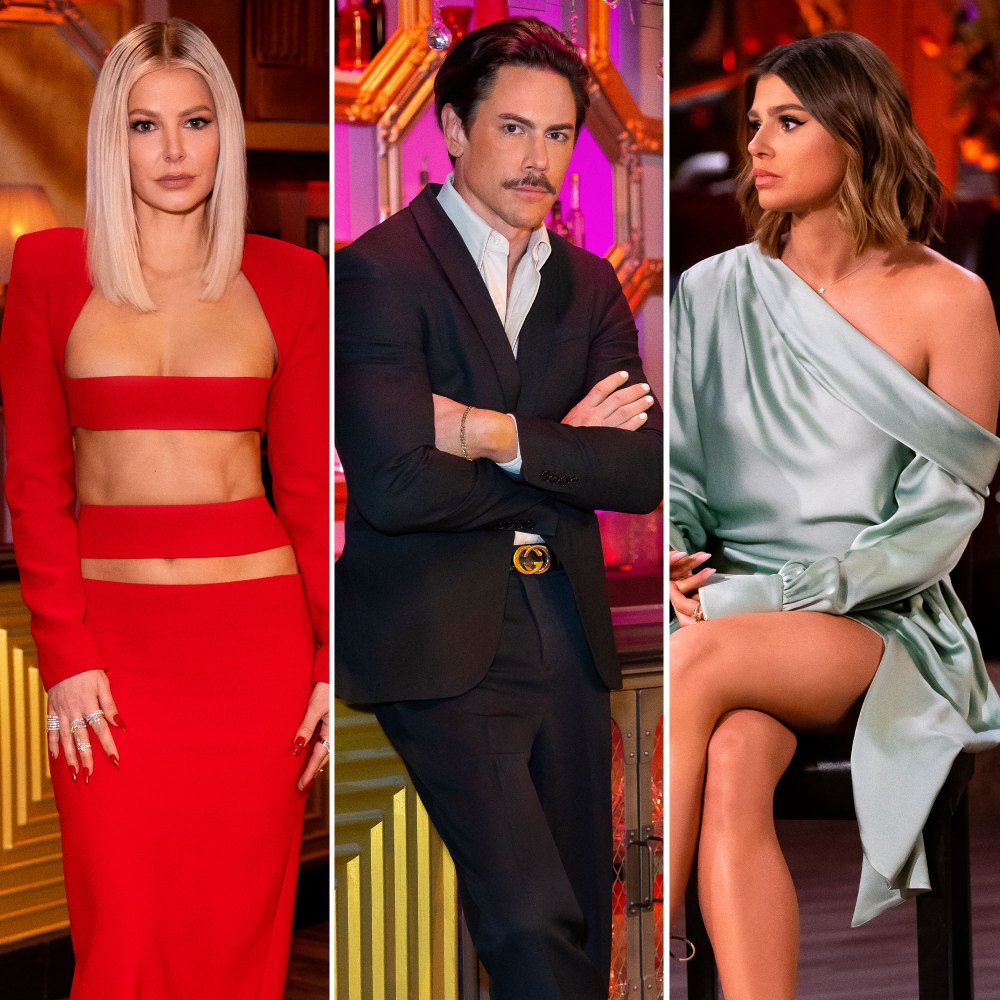 Ariana Madix and the Vanderpump Rules Cast Slam Tom Sandoval and Raquel Leviss in Season 10 Reunion Trailer