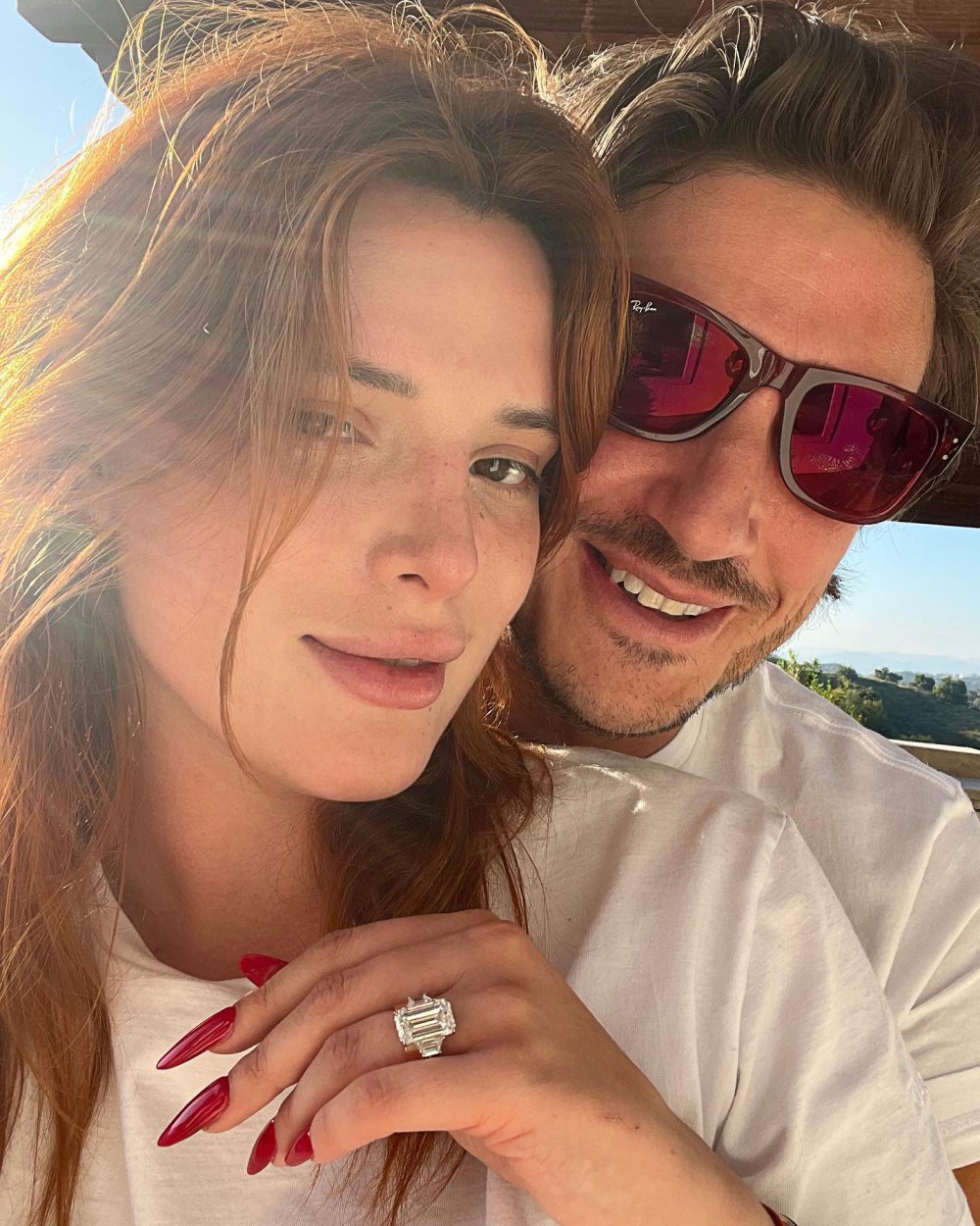 Bella Thorne Reveals She Is Engaged to Producer Mark Emms: 'It Was Love at First Sight'