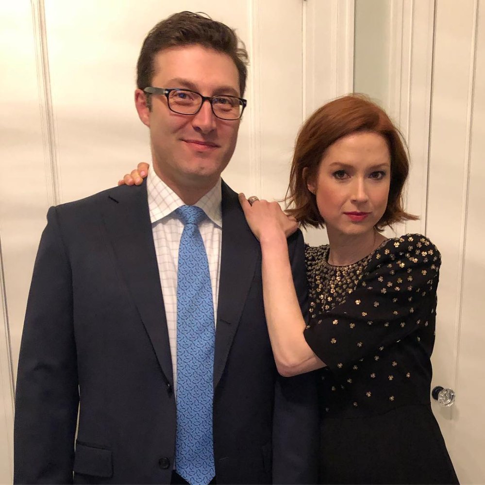 Ellie Kemper and Husband Michael Koman Relationship Timeline