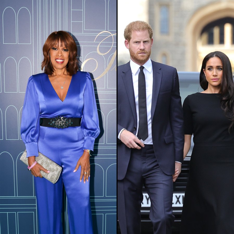 Every Time Gayle King Defended Prince Harry and Meghan Markle