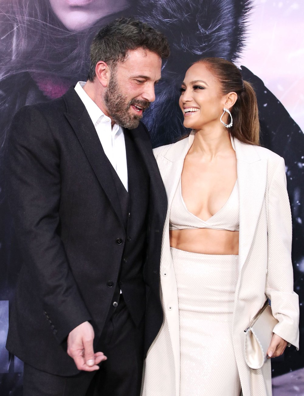 Feature Ben Affleck and Jennifer Lopez Mother Premiere