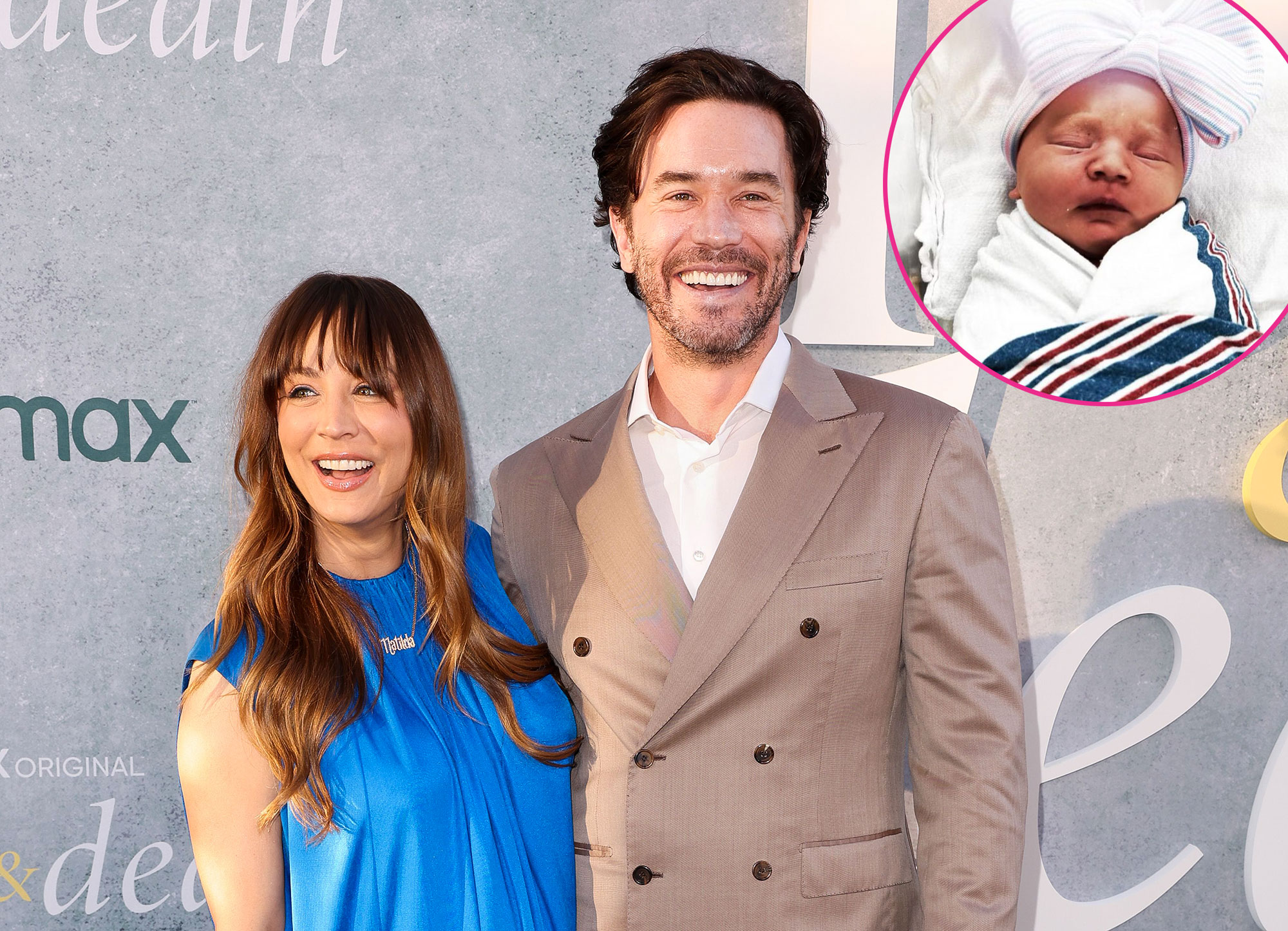 Feature Inside Kaley Cuoco and Tom Pelphrey's 'Rewarding' Life at Home With Happiest Baby Matilda