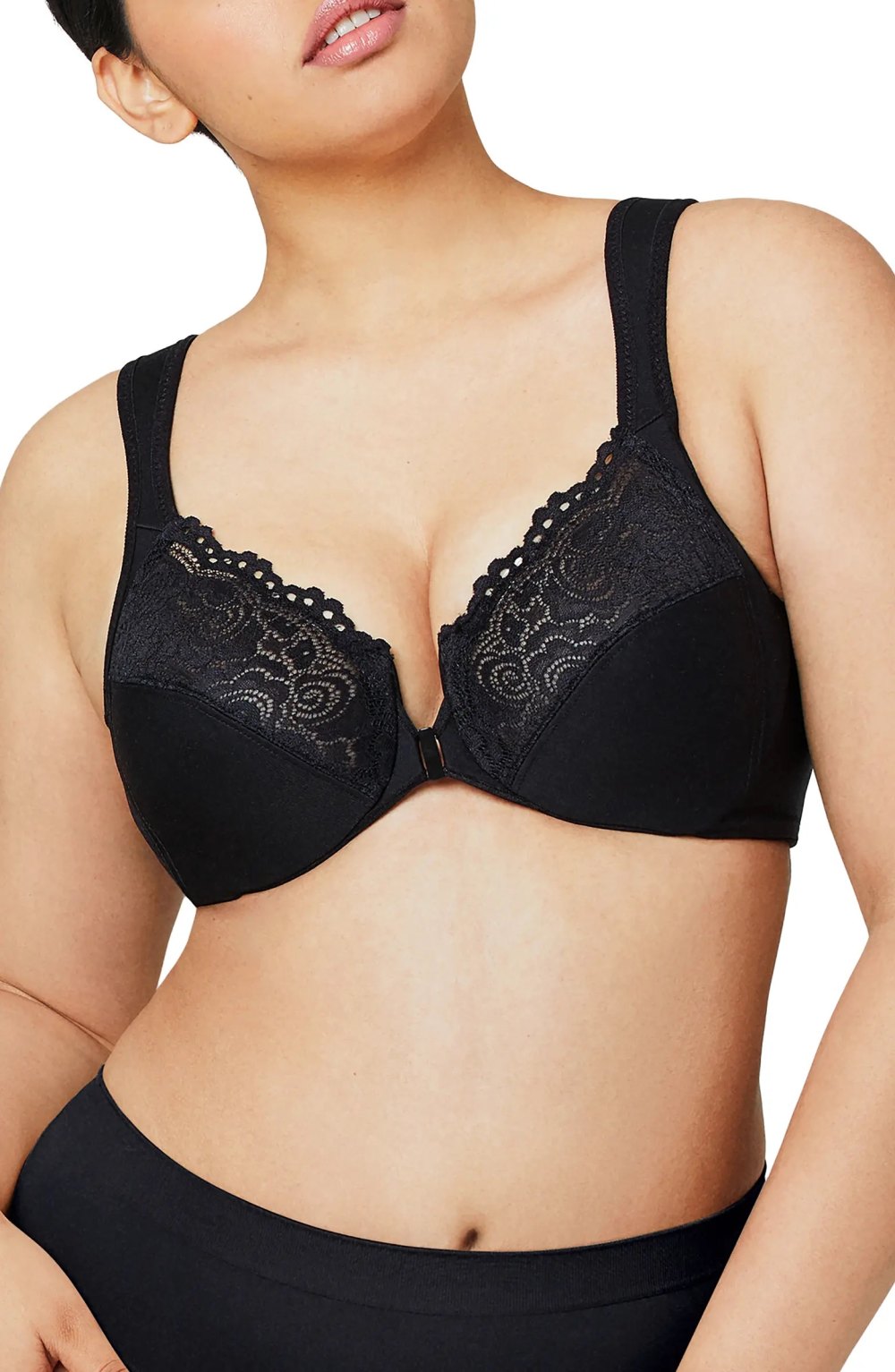 Glamorise WonderWire® Front Close Underwire Bra