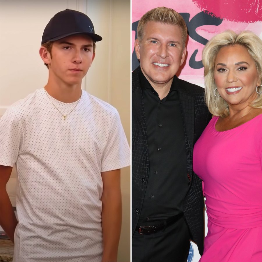 Grayson Chrisley- My Parents- Prison Sentences Are Worse Than Them Dying