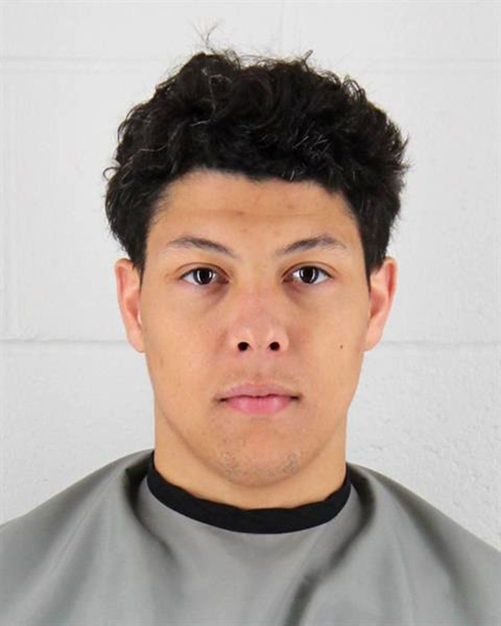 Jackson Mahomes Mug SHot Booking Photo