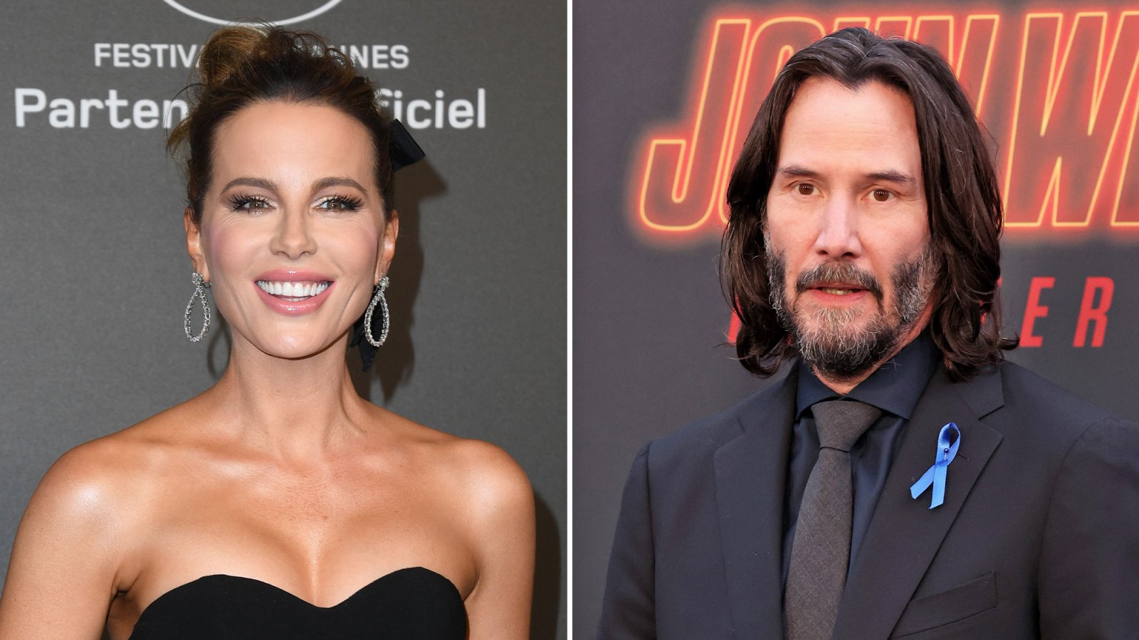 Kate Beckinsale on Keanu Reeves Saving Her From Wardrobe Malfunction