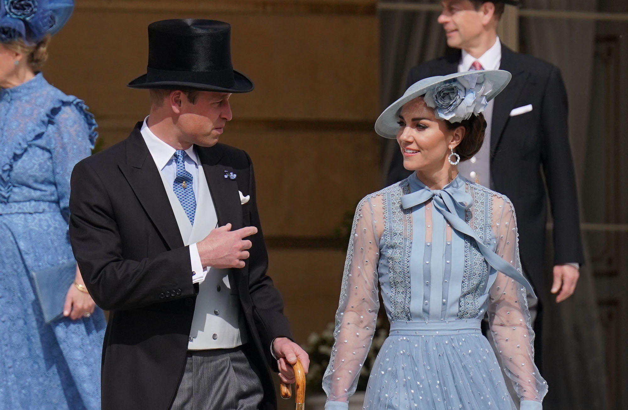 Kate Middleton Garden Party