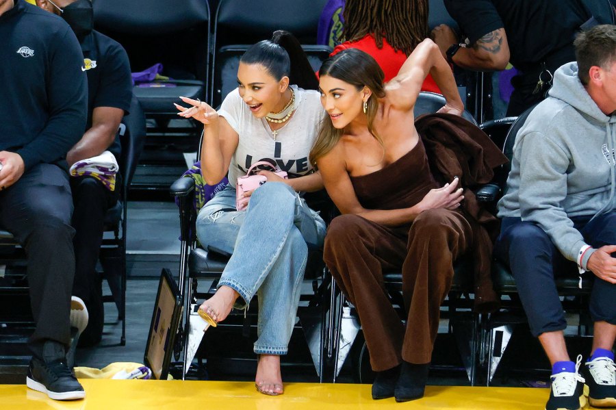 Kim Kardashian Shows Her Support for Tristan Thompson After His Big Lakers Win: Photos