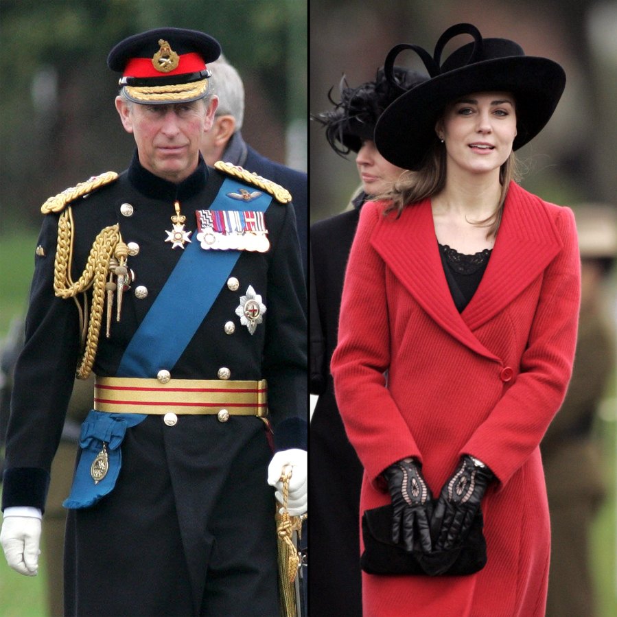 King Charles Relationship With Daughter in Law Kate Through the Years