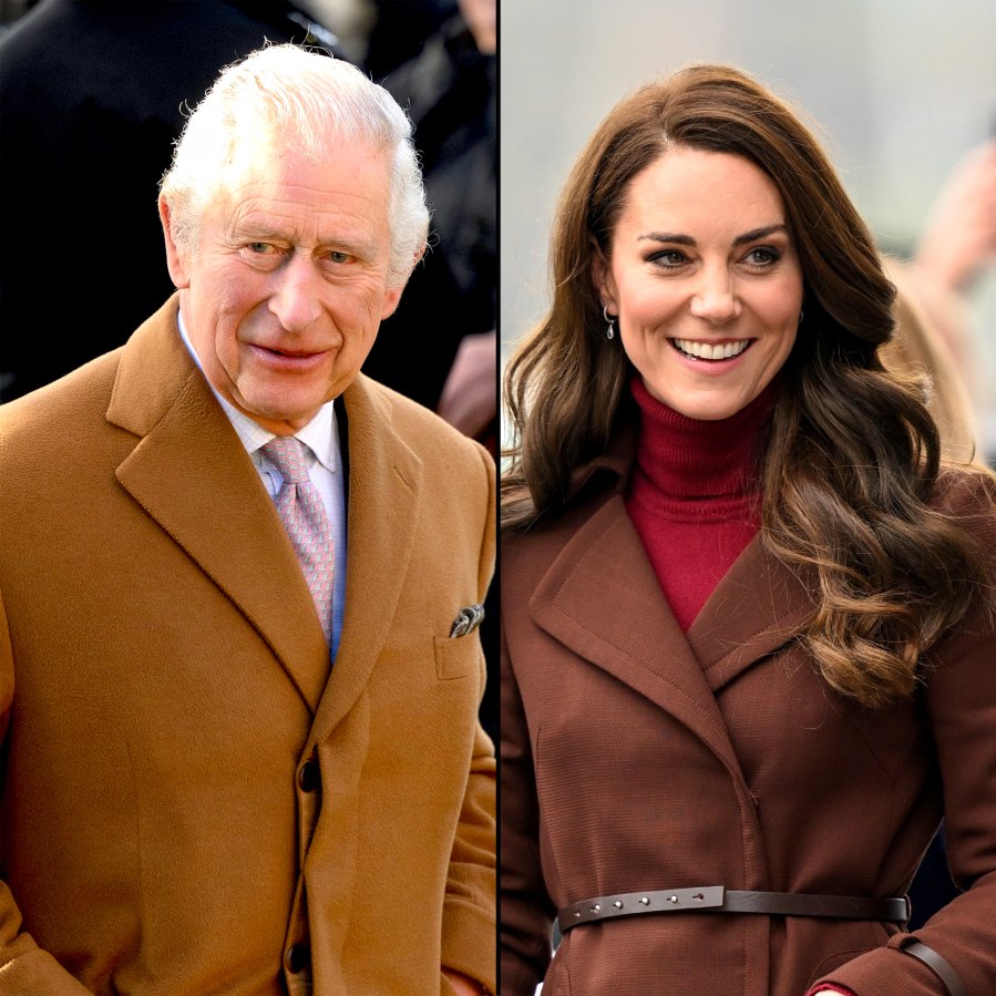 King Charles Relationship With Daughter in Law Kate Through the Years