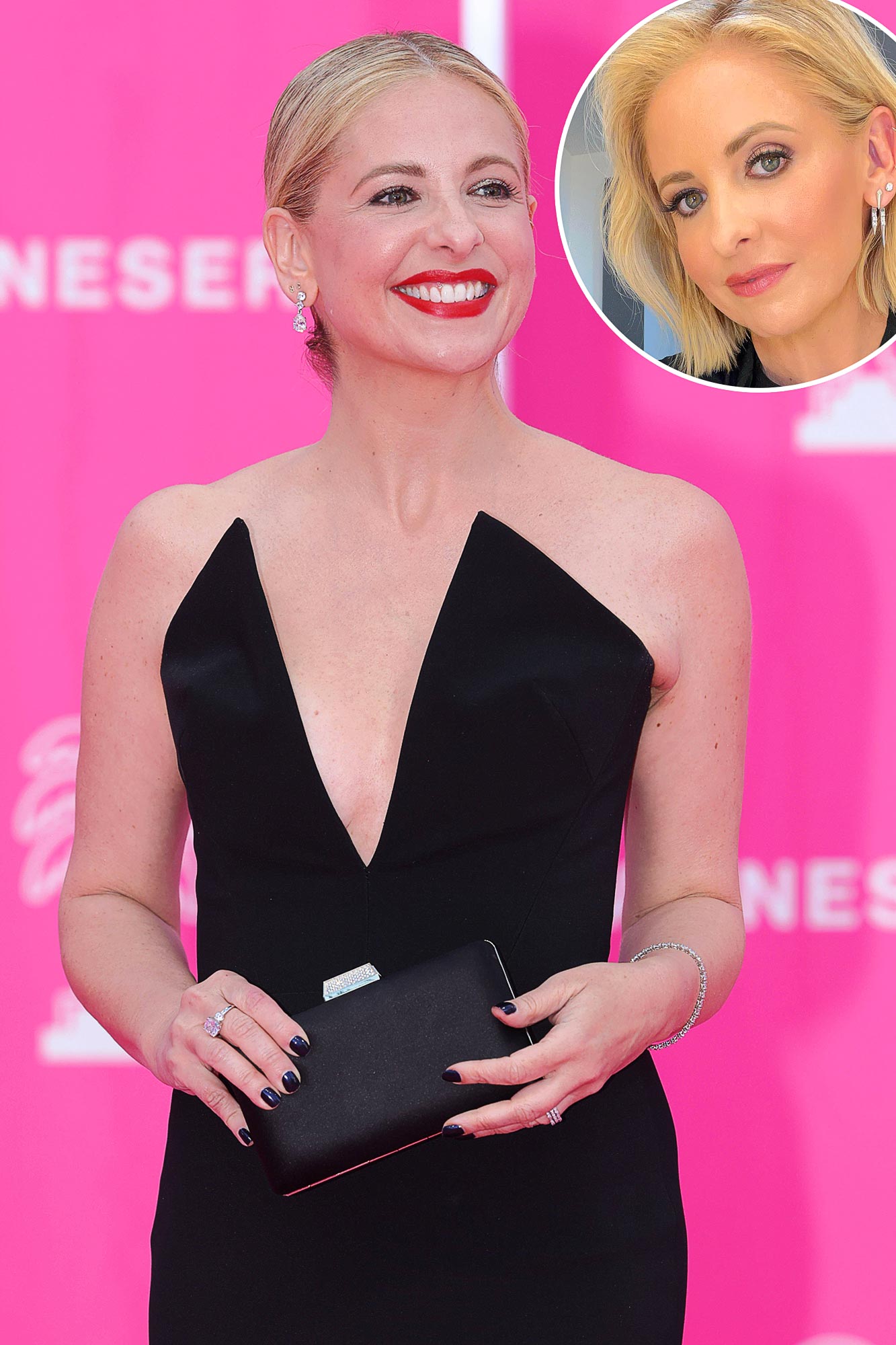 Sarah Michelle Gellar Shows Off Haircut Feature