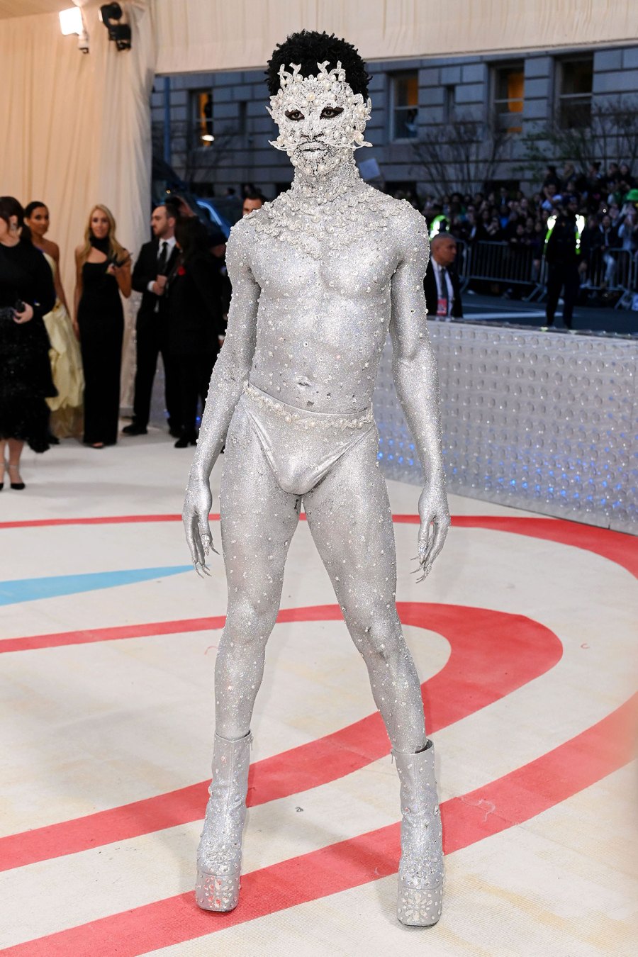 Lil Nas X 2023 Met Gala 2